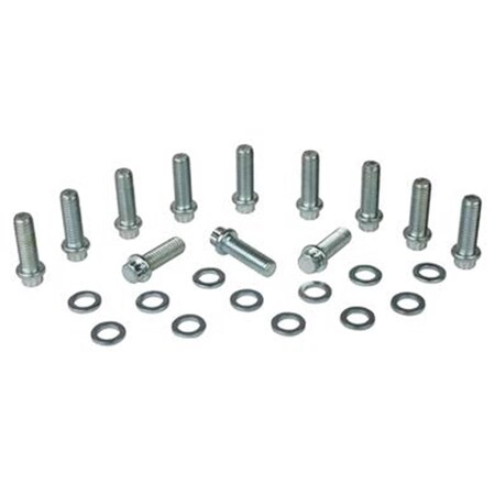 Superjock Intake Manifold Bolt, Gold Iridited SU365383